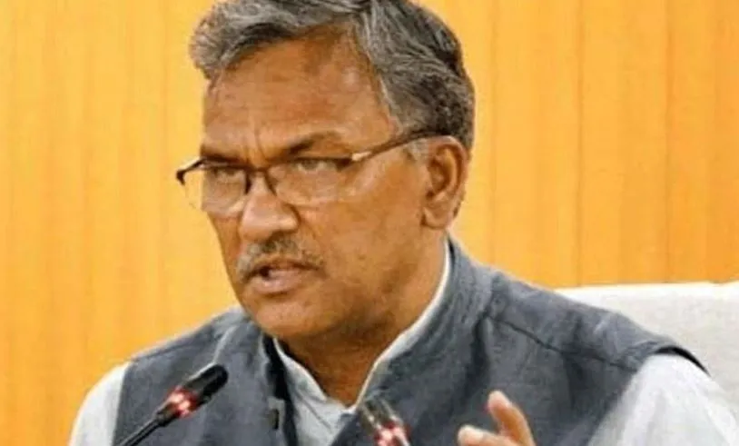 उत्तराखंड के मुख्यमंत्री त्रिवेंद्र रावत कोरोना पॉजिटिव