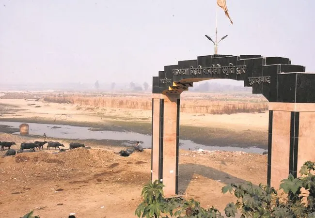 मुरादाबाद: रामगंगा नदी का अटल घाट सुबह की सैर का बनेगा मुख्य स्थान