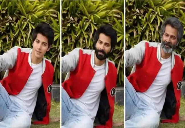 वरुण धवन ने शेयर किया आइसोलेशन लुक, कहा- बुढ़ापे में वह कुछ इस तरह दिखेंगे