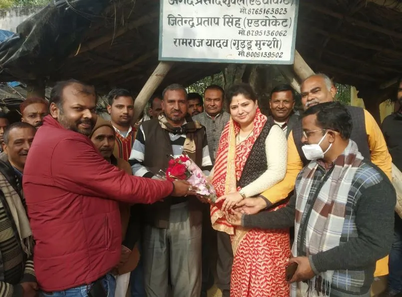 बाराबंकी: लोगों को न्याय दिलाने के लिए लगातार प्रयासरत रहता है अधिवक्ता समाज- प्रियंका सिह रावत