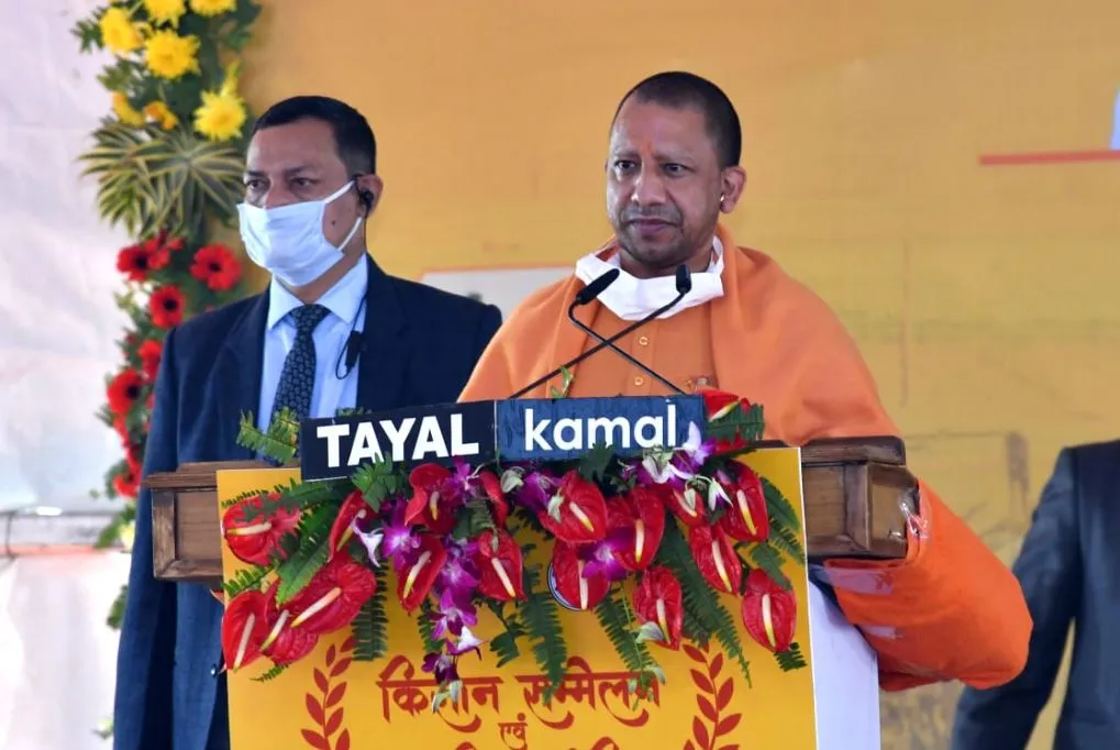 विपक्ष फैला रहा भ्रम, न एमएसपी खत्म होगी न मंडिया समाप्त होंगी: योगी