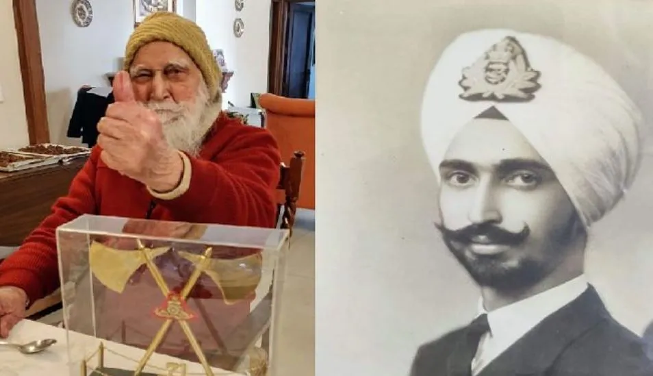 एक ऐसा सिपाही जिसने तीनों सेनाओं में दी अपनी सेवाएं, 100 साल के हुए कर्नल पृथपाल सिंह गिल