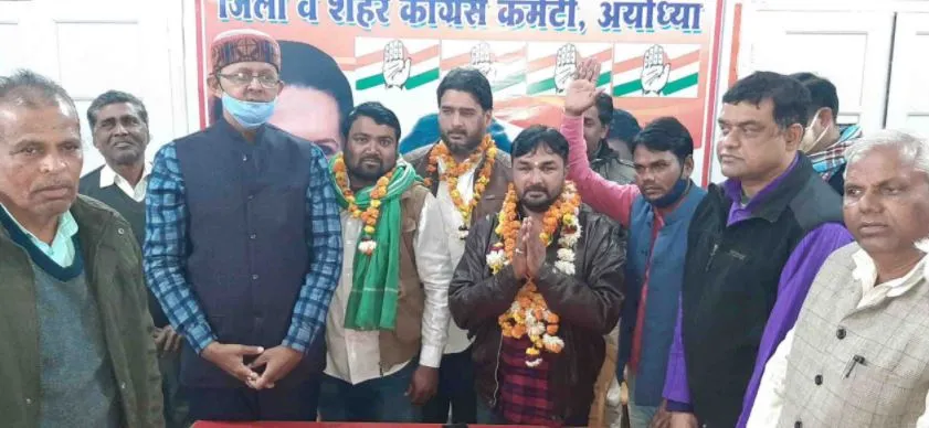 सांसद आवास का घेराव करने के मामले में गिरफ्तार कांग्रेसी हुए रिहा