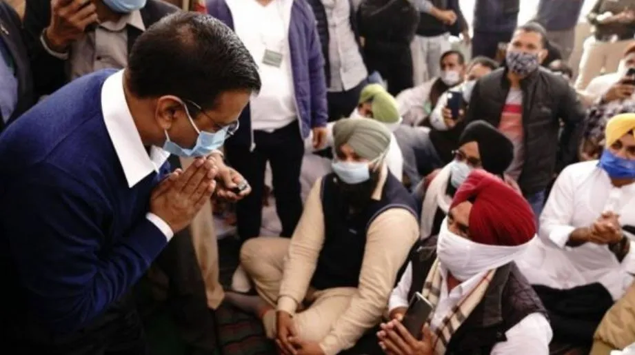 प्रदर्शनकारी किसानों के लिए केजरीवाल की अनोखी पहल, सिंघू बॉर्डर पर मिलेगी ये मुफ्त सुविधा