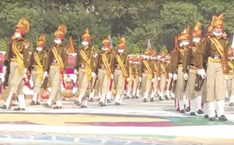 गोरखपुरः आरपीएफ के 49वें दीक्षांत समारोह में महिला प्रशिक्षुओं ने ली पद और गोपनीयता की शपथ