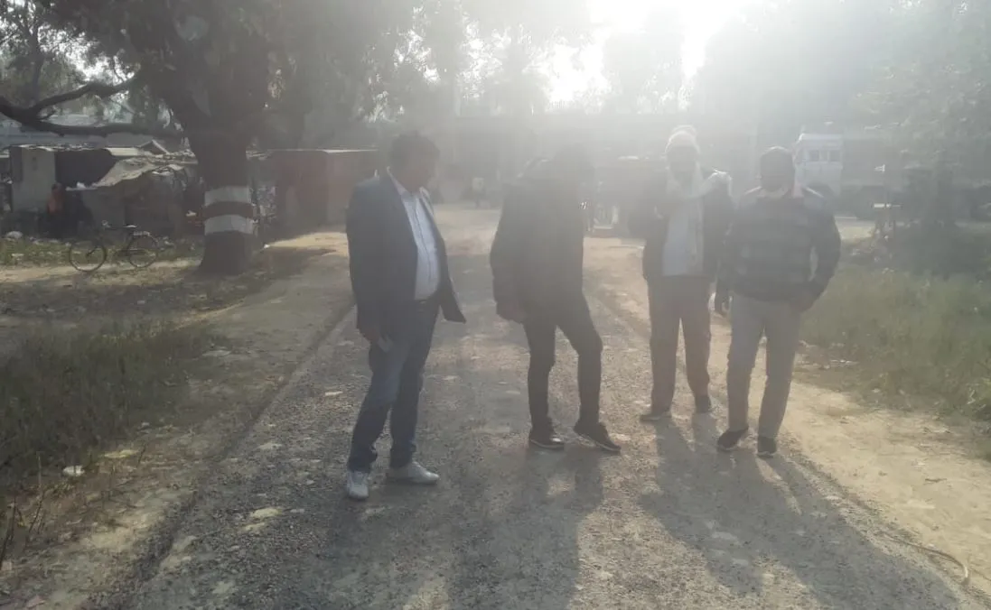 अमेठी: खराब गुणवत्ता वाली ग्रामीण सड़कें खोल रही विकास की पोल