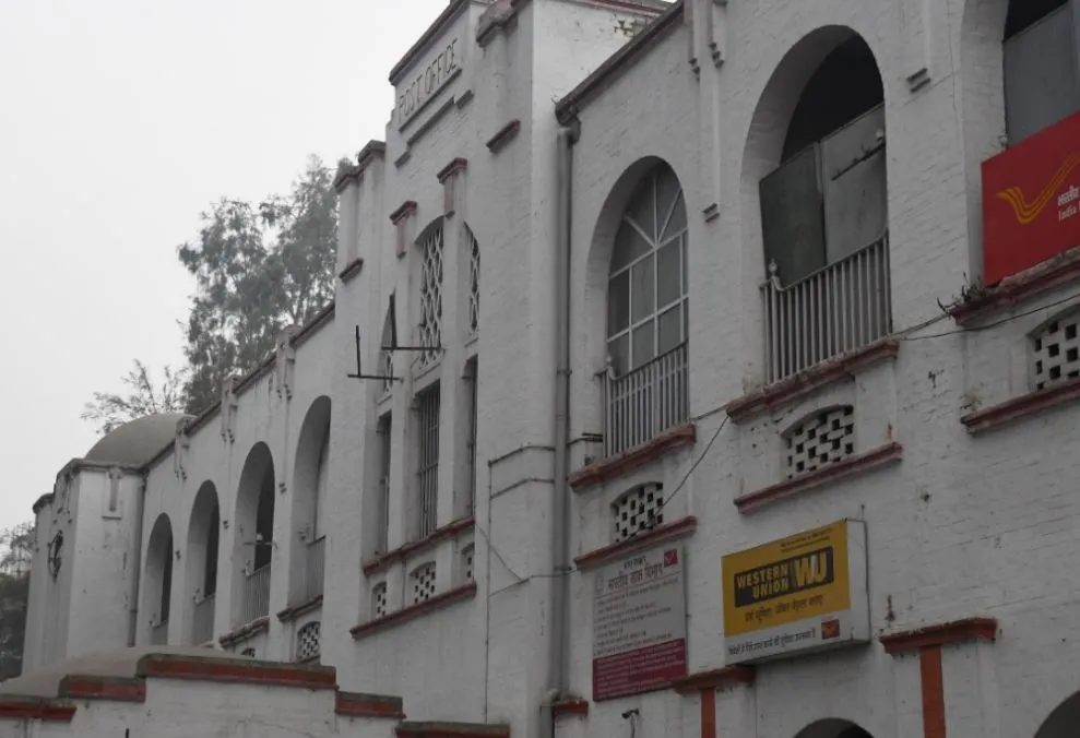 बरेली: मुख्य डाकघर भवन नए साल में नए लुक में आएगा नजर