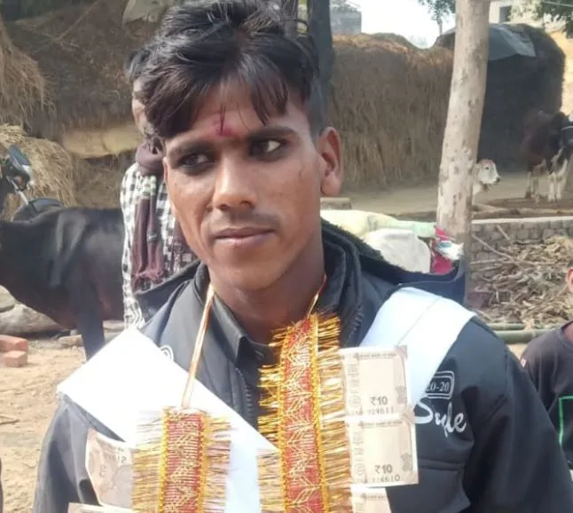 त्रिलोकपुर: पुलिस ने टूटने से बचा लिया रिश्ता, विदा हुई बेटी