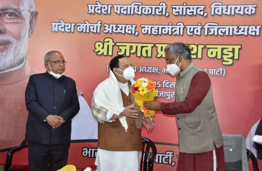 देहरादून: पहले मोदी, अब देश का विरोध कर रही कांग्रेस- जेपी नड्डा