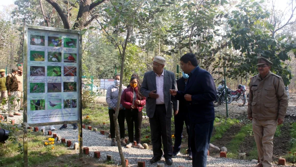 हल्द्वानी में बना देश का पहला पॉलीनेटर पार्क
