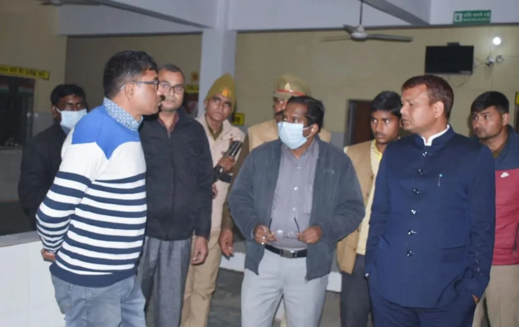 अमेठी: राज्य मंत्री ने किया सामुदायिक स्वास्थ्य केंद्र का औचक निरीक्षण