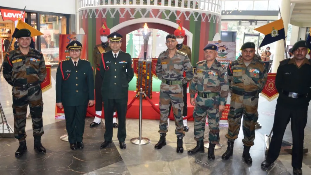 बरेली: विजय दिवस- वर्ष 1971 के वीरों की शहादत को किया सलाम