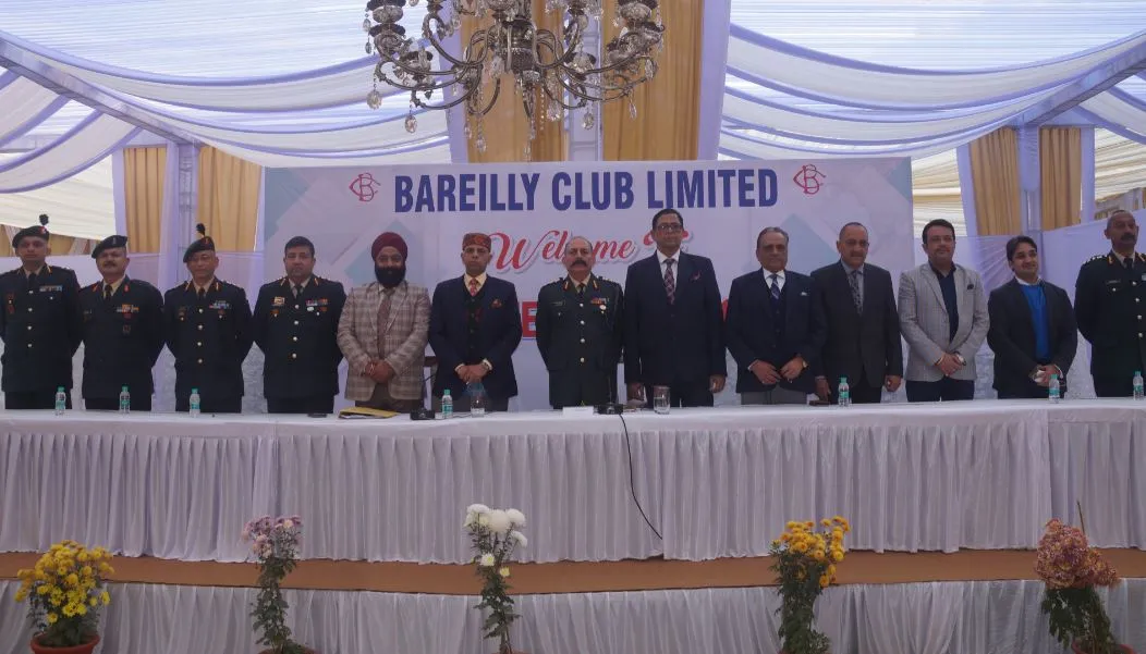बरेली क्लब के नए बोर्ड ऑफ डायरेक्टर्स चुने गए