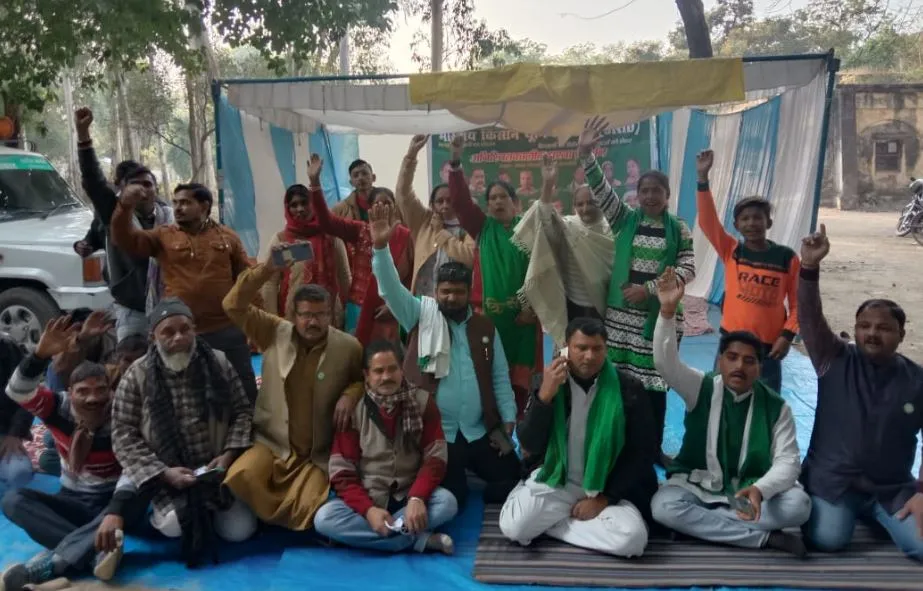 बाराबंकी: भाकियू ने लगाये थानाध्यक्ष पर आरोप, निलंबन की मांग