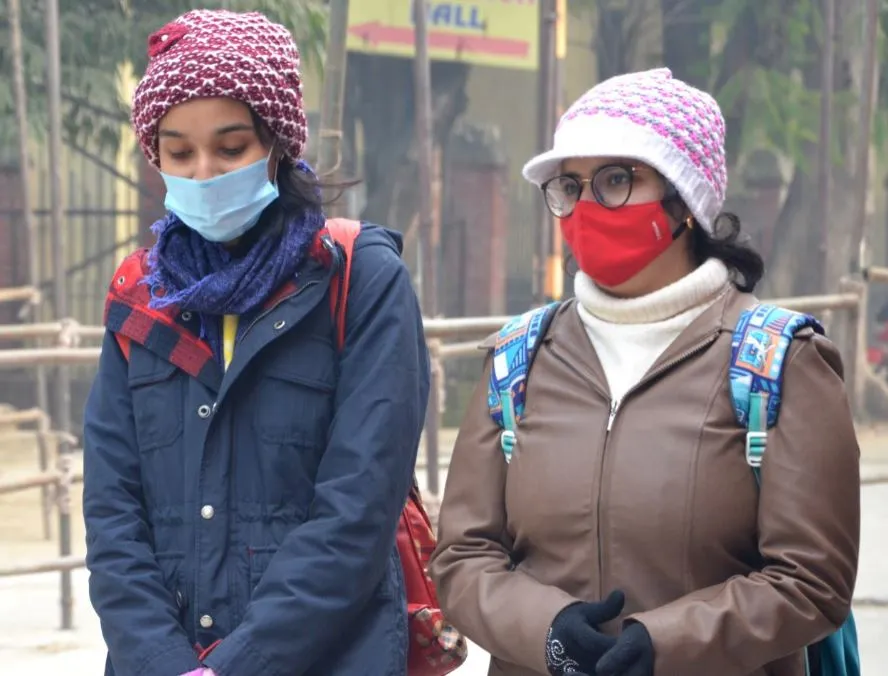 बरेली: शीत लहर ने किया बेहाल, बफीर्ली हवा बनी मुसीबत
