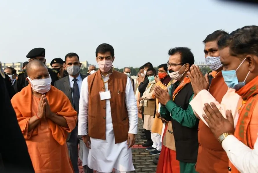 मुरादाबाद: साढ़े तीन सालों में यूपी के बारे में देश दुनिया की सोच बदली-योगी