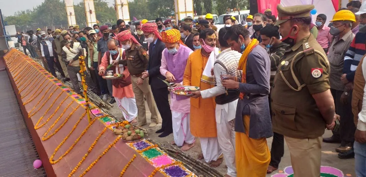 बाराबंकी: पोखरा चीनी मिल के पेराई सत्र का हुआ शुभारंभ