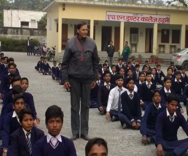 हल्द्वानी: एचएन इंटर कालेज में अब अंग्रेजी माध्यम से भी होगी पढ़ाई