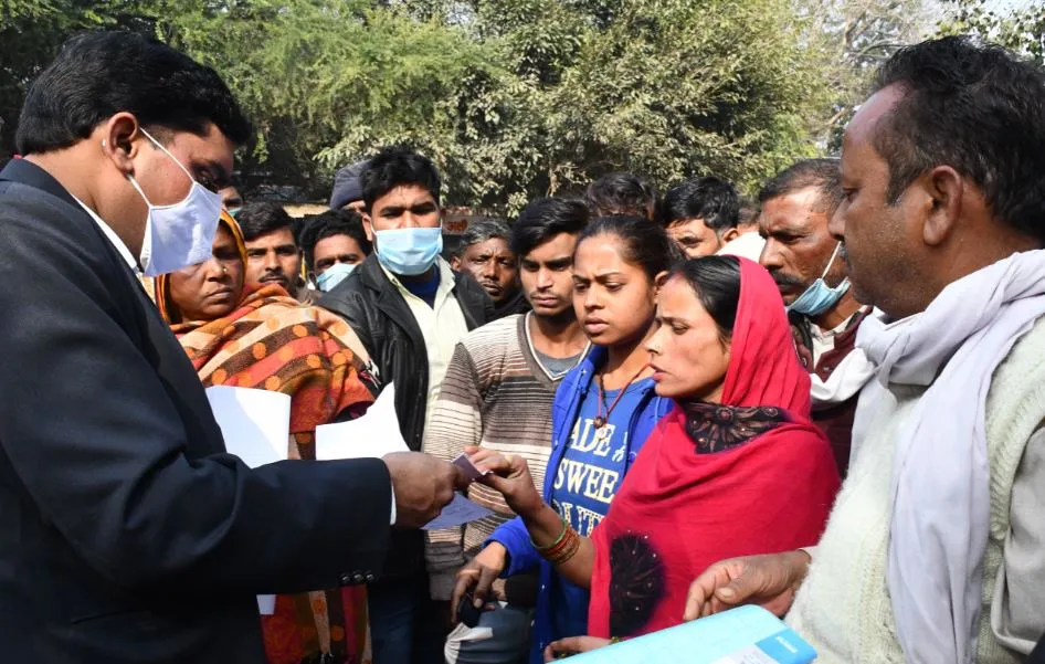 बरेली: चंद्रपुर बिचपुरी में 600 मकान तोड़ने को बीडीए तैयार, ग्रामीणों ने मांगा इंसाफ