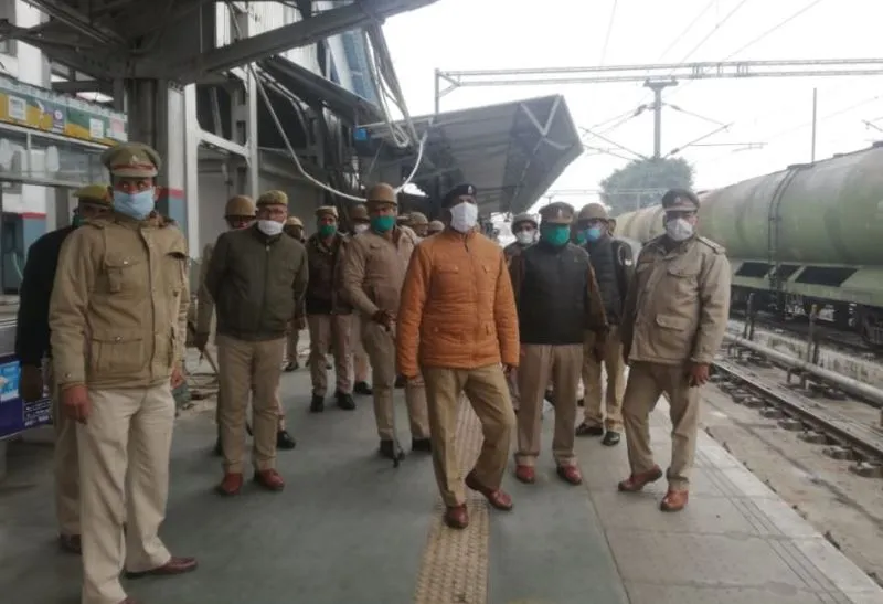 बरेली: गणतंत्र दिवस पर अलर्ट, चलाया गया चेकिंग अभियान