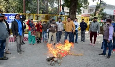 हल्द्वानी: सत्येंद्र को न्याय दिलाने के लिए आगे आए लोग