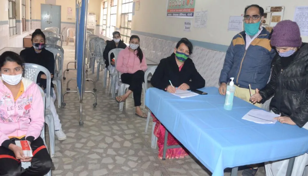 बरेली: रोहिलखंड मेडिकल कालेज व केशलता अस्पताल में हुआ कोरोना टीकाकरण