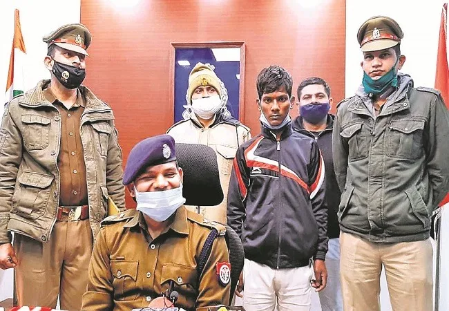 मुरादाबाद: अधिशासी अभियंता के साथ ठगी करने वाला एक गिरफ्तार