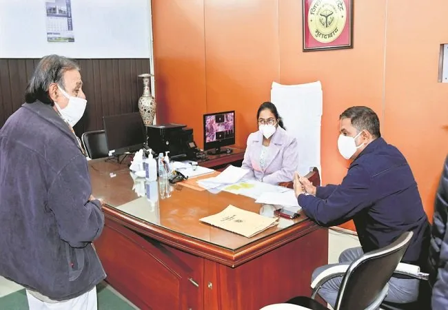 मुरादाबाद : बेटियां ने रचा इतिहास, मिशन शक्ति को मिली उड़ान