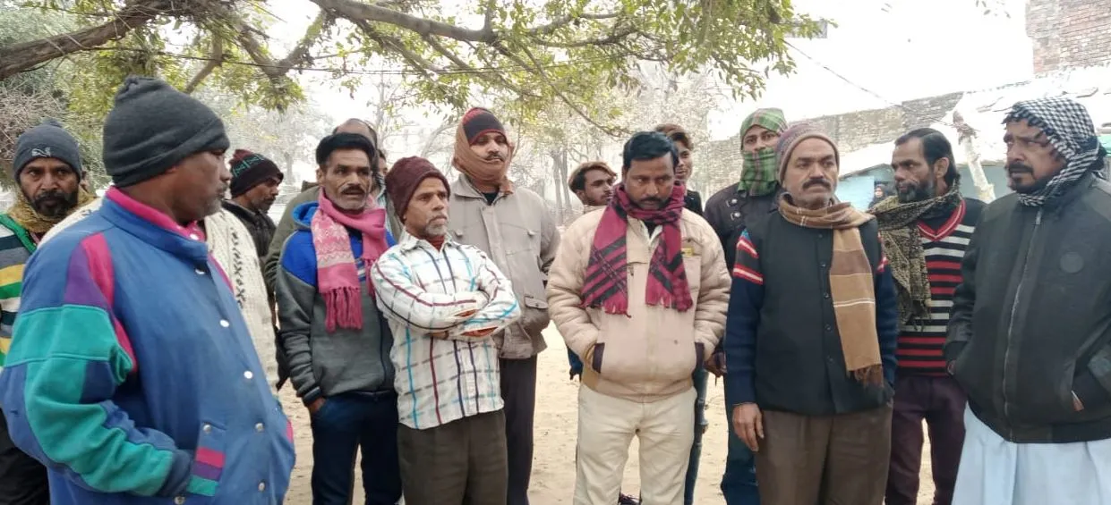 बरेली: कब्रिस्तान में बाउंड्रीवाल के निर्माण को लेकर हंगामा