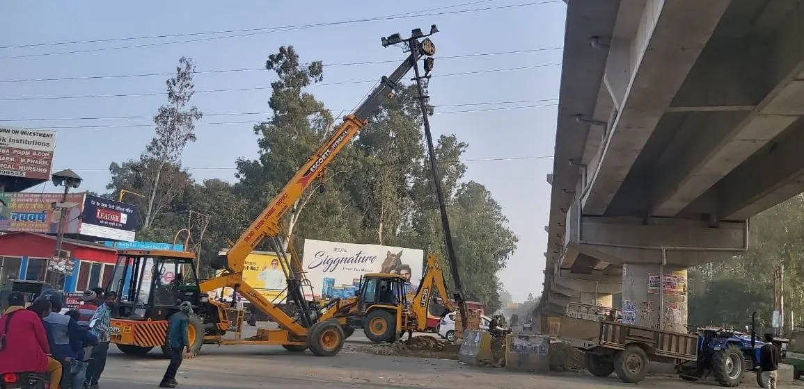 बरेली: सेटेलाइट ओवरब्रिज- संचालन की राह के रोड़े हटने लगे