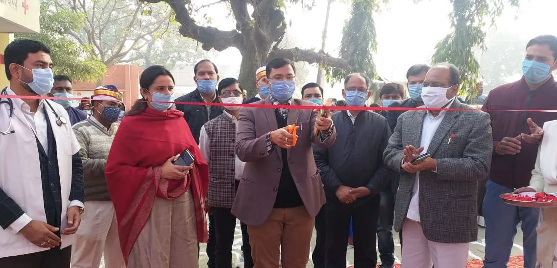 अमेठी: डीएम ने किया मुख्यमंत्री आरोग्य स्वास्थ्य मेले का शुभारंभ, निशुल्क इलाज की सुविधा
