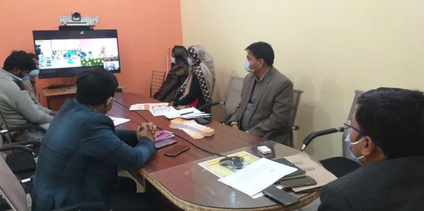 अमेठी: पीएम आवास योजना के लाभार्थियों के खाते में भेजी गई धनराशि