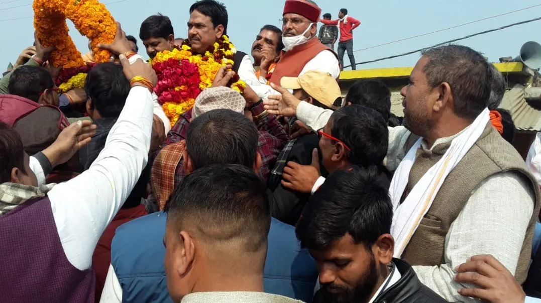 पहली बार अमेठी आए भाजपा प्रदेश महामंत्री बोले- ‘जनता की भलाई के लिए हमेशा करेंगे काम’