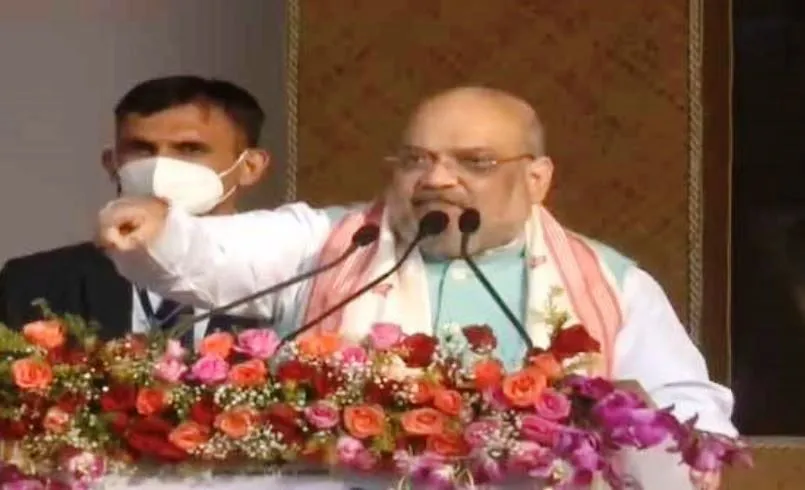 असम में बोले अमित शाह- बोडो समझौते उग्रवाद के अंत की शुरुआत