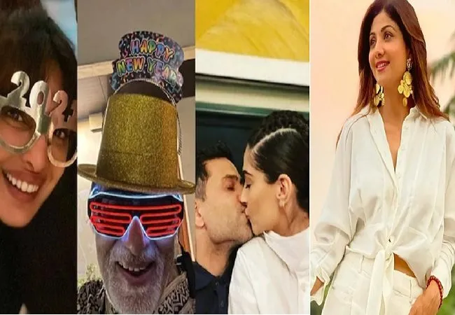 Happy New Year 2021: बॉलीवुड सितारों ने फैंस को खास अंदाज में दी नए साल की बधाई, यहां देखिए तस्वीरें