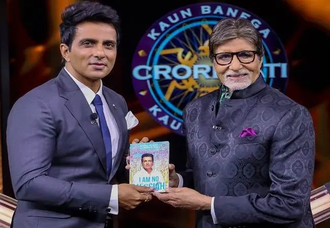 फिल्म किसान में नजर आएंगे सोनू सूद, अमिताभ बच्चन ने दी शुभकामनाएं