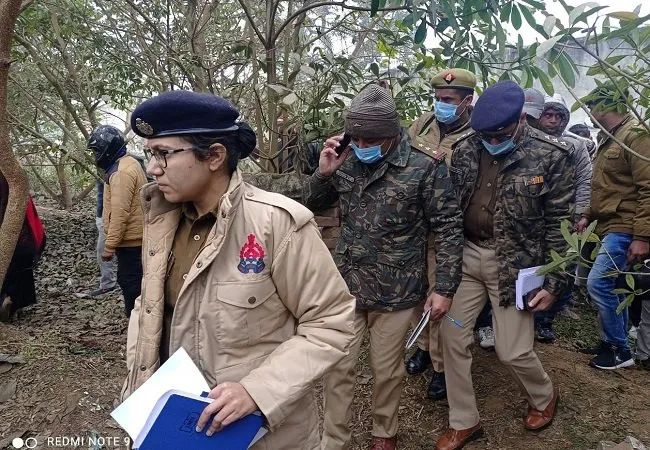 अमरोहा : अपहरण कर ईंट से कुचलकर बालक की हत्या, सनसनी