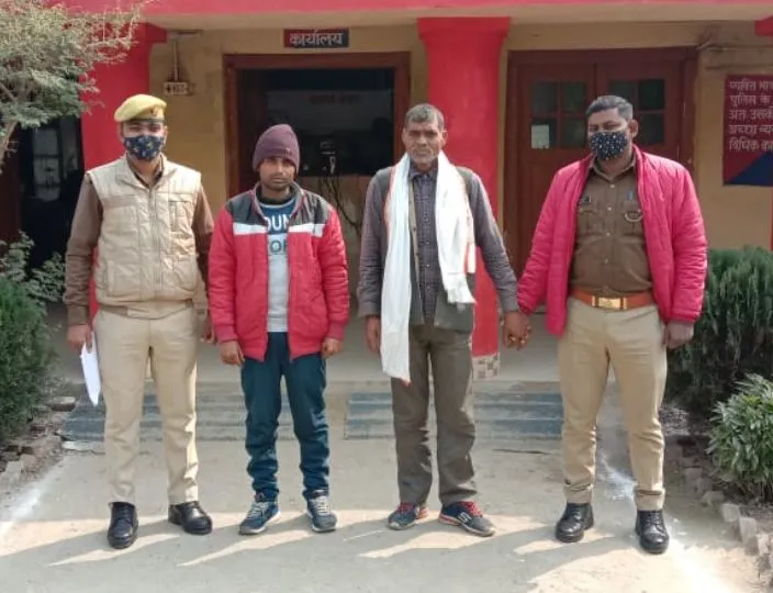 अयोध्या: मारपीट, बलवा और आगजनी के मामले में दो गिरफ्तार