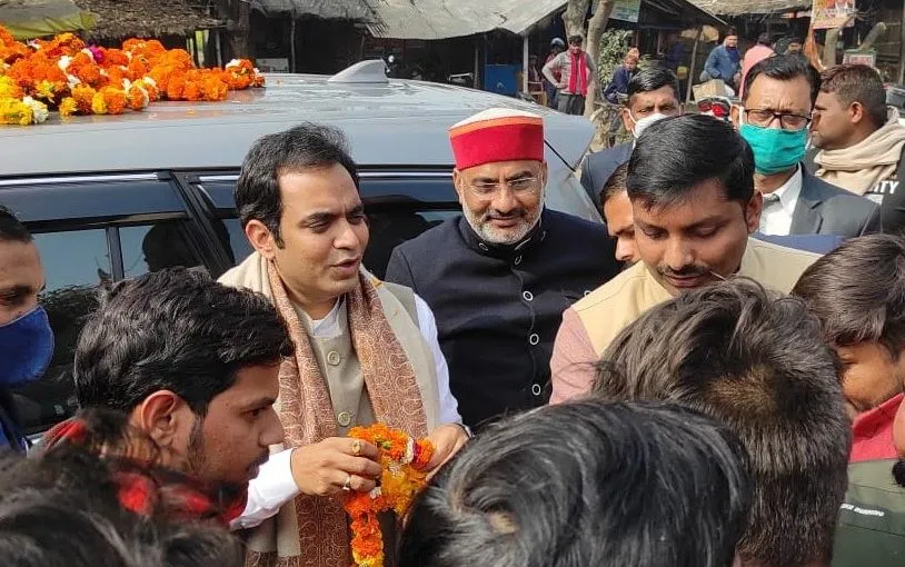 अयोध्या: कृषि कानून किसानों के हित में, गुमराह कर रहा विपक्ष- पंकज सिंह