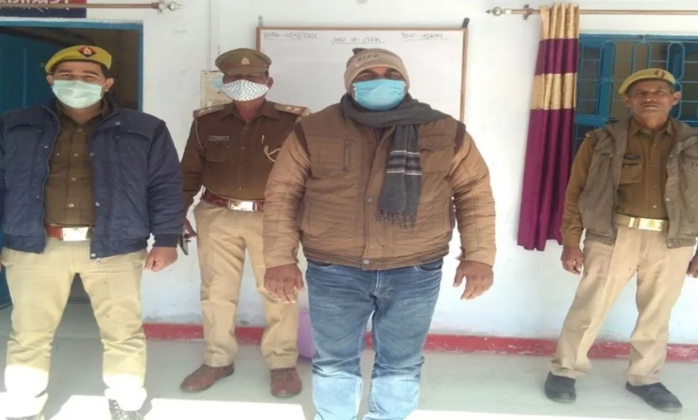 अयोध्या: गांजे के साथ एक गिरफ्तार, एनडीपीएस एक्ट के तहत मुकदमा दर्ज