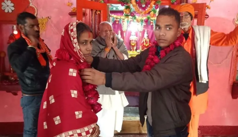 बाराबंकी: पिता का रिश्ता ठुकरा कर युवती ने प्रेमी के साथ की शादी