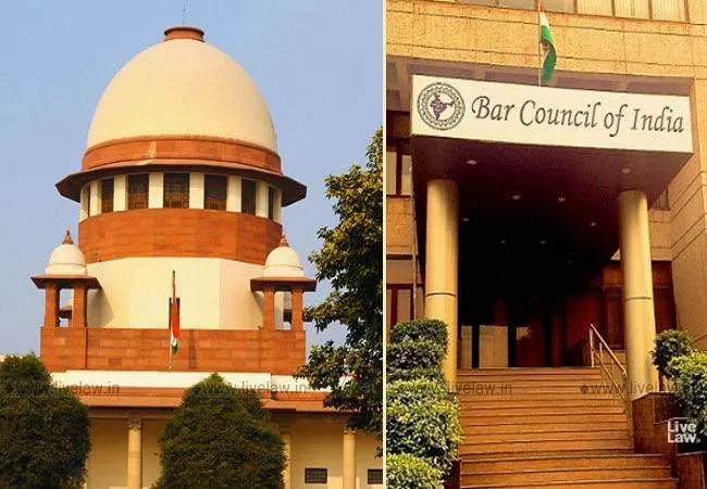 न्यायिक अधिकारी बनने के लिए बार में तीन साल की प्रैक्टिस की शर्त लागू की जाए : बीसीआई