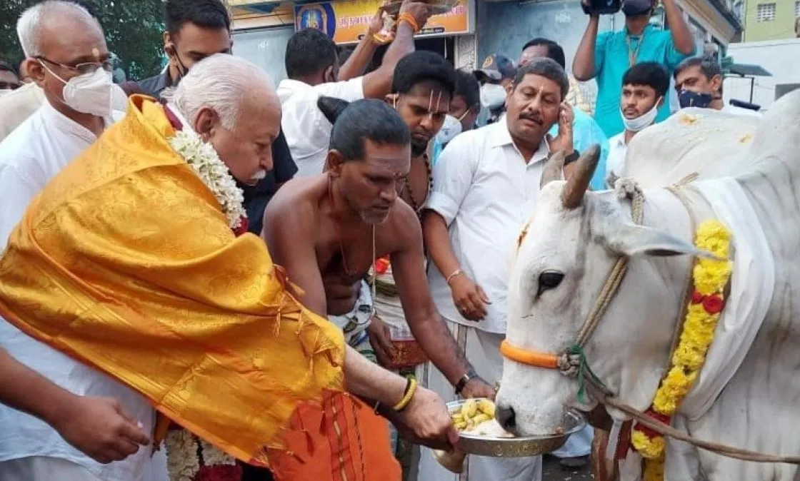 पोंगल समारोह में बोले भागवत, ‘आग से जलने के जख्म तो भर जायेंगे लेकिन जुबान के जख्म नहीं’