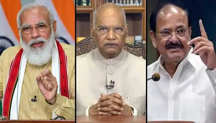 मणिपुर, त्रिपुरा और मेघालय के स्थापना दिवस पर मोदी, कोविंद और नायडू ने दीं शुभकामनाएं