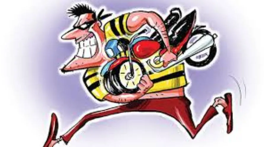 जलालाबाद: एसडीएम के अर्दली की बाइक चोरी