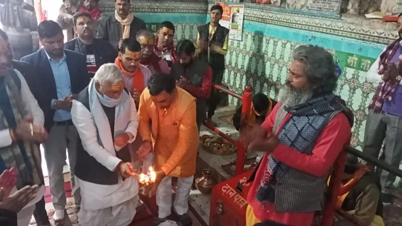 बाराबंकी: जल्द ही लोधेश्वर नाथ मंदिर को बनाया जाएगा पर्यटन स्थल- पूर्व सांसद