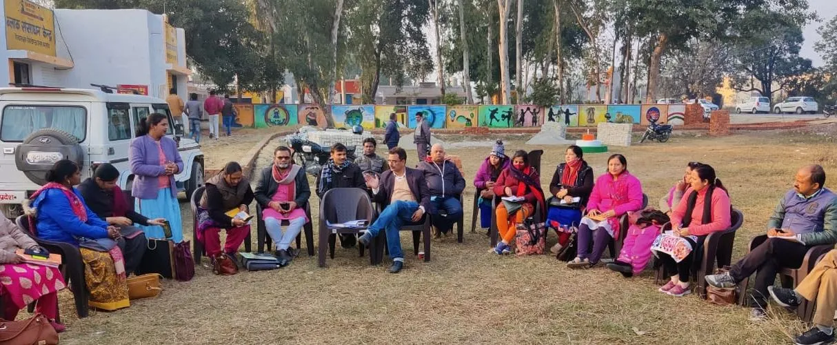 बाराबंकी: प्रेरणा लक्ष्य की प्राप्ति के लिए चाय पर चर्चा सत्र का हुआ आयोजन