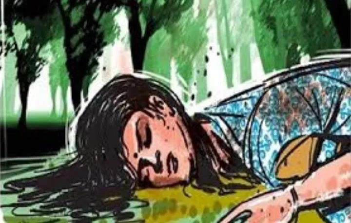 देवरिया: बगीचे में महिला का मिला शव, हत्या की आशंका