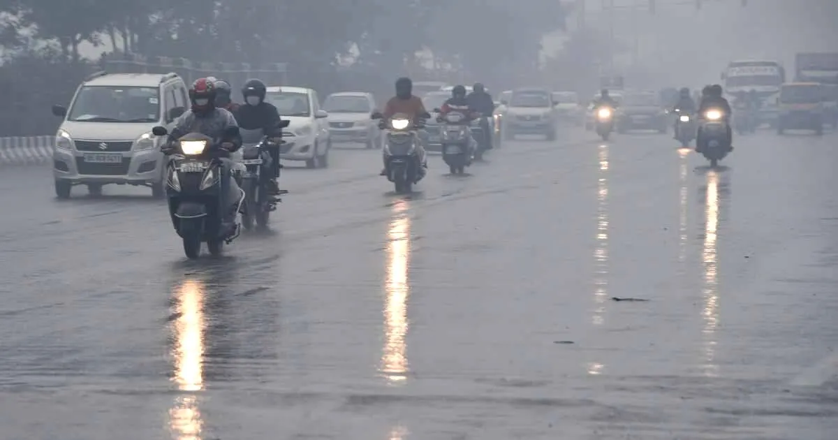 हल्द्वानी : पश्चिमी विक्षोभ हुआ सक्रिय , रुक-रुक कर होती रही बारिश