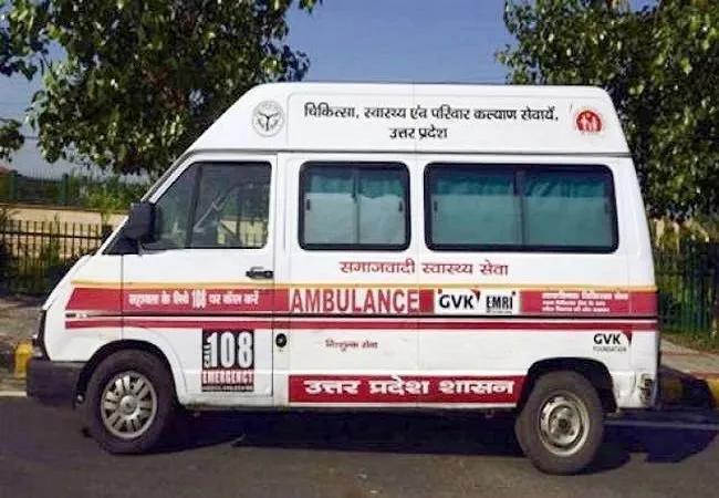 मुरादाबाद: हाइवे और चौराहों पर खड़ी होगी 108 डायल एंबुलेंस